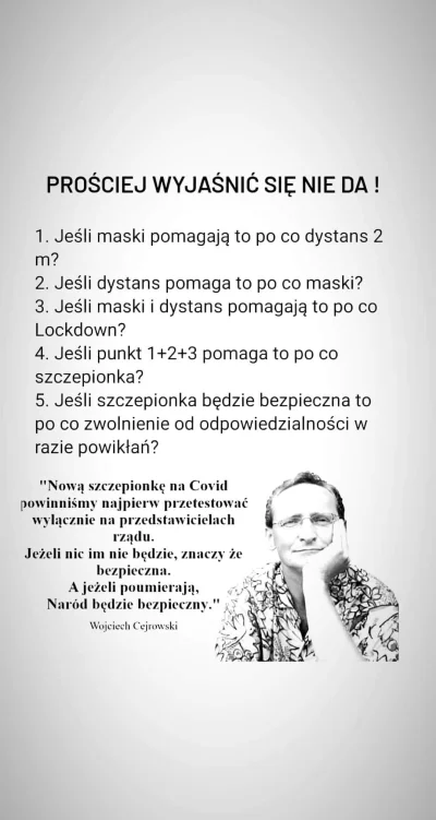 ksaler - A jakie mądrości na temat #covid19 królują dziś na Waszym fejsiku? U mnie wy...