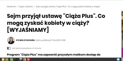 bioslawek - > Skoro, życie dziecka zaczyna sie w momencie poczęcia, to 500+ powinno b...