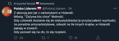 T.....r - >Krzysztof Bosak Flag of Poland Retweeted
@Kjedne: (｡◕‿‿◕｡)
 jedyna droga ...