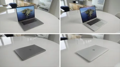 KP26 - ANKIETA Jaki kolor lepszy? Silver czy Space Gray?

#apple #macbook #iphone