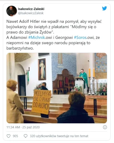 pacjent_0 - Ulubiony ksiądz wykopków i piękne argumentum ad hitlerum. A taki był nowo...