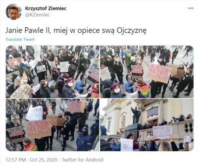 pacjent_0 - Papiesz ratuj

#bekazkatoli #protest #aborcja