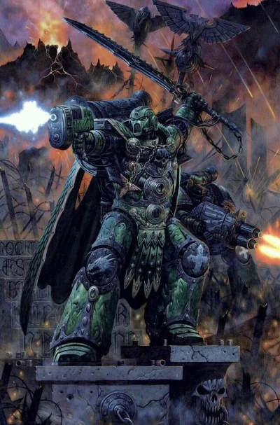 Mortadelajestkluczem - #warhammer40k #scifiart