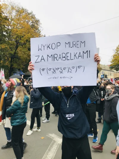 zuczek_blyskawica - #protest #krakow