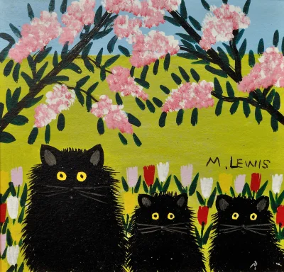 Borealny - Three Black Cats, 1960.