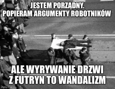 ratty - @Willk: niestety, grzecznym protestowaniem jeszcze nikt niczego nie wywalczył