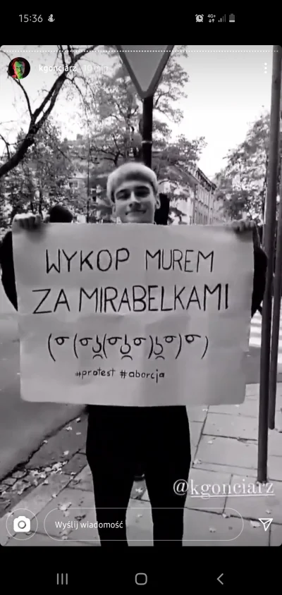 Oszaty - #rigcz #protest #aborcja #mirabelkipolecajo 

Który to Mireczek taki odważny...