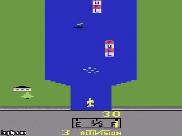 Mortadelajestkluczem - #riverraid #staregry #grykomputerowe #retrogaming