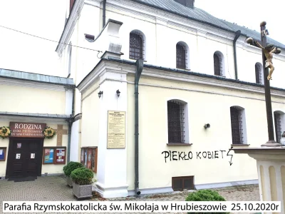 FoxX21 - Piękny widok na kościele w Hrubieszowie, gdzie sami przez kilka lat ukrywali...