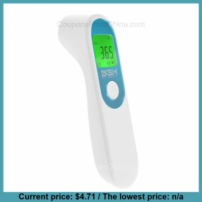 n____S - Non-Contact Infrared IR Thermometer - Aliexpress 
Cena: $4.71 (18,14 zł)

...