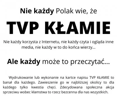 L.....t - Ma ktoś jakiś ciekawy wzór kartki którą można by wywiesić? Chętnie bym wrzu...