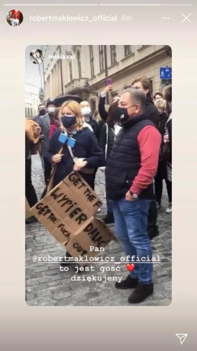 Tom_Ja - Robert #maklowicz także dołączył do protestów. 

#protest #bekazprawakow #...