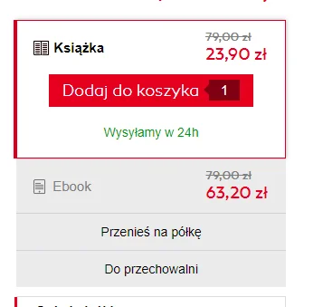 stoneyy - Jak to możliwe, że ebooki są tak często droższe od książek? Jakie powody za...