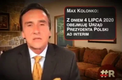 Kielek96 - Co na te protesty mówi Prezydent RP Ad Interim Mariusz Max Kolonko? Dlacze...