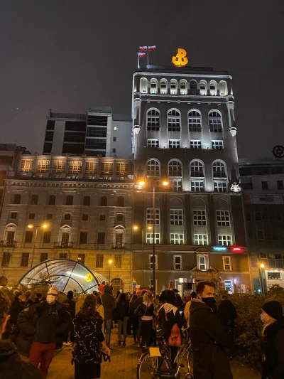 H.....a - Ordo Luris
Skandowanie „PUŚCIE GO”
#protest #warszawa