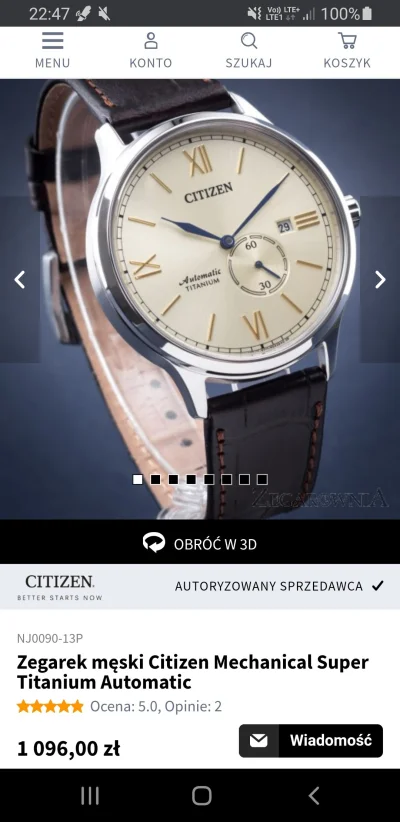 tomastomas1985 - Citizen Mechanical Super Titanium Automatic