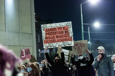 NecroYuggoth - #protest #poznan ( ͡° ͜ʖ ͡°)