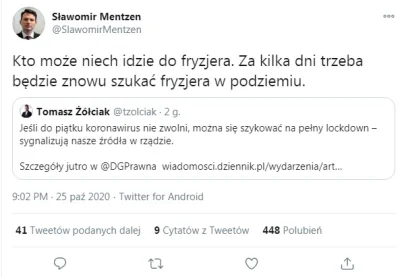 lysyzlombardu - Coś mi się Sławku wydaje, że nie tylko fryzjera trzeba będzie szukać ...