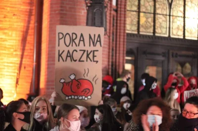 esc0bar - #protest #slupsk #heheszki #humorobrazkowy