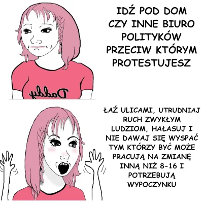 Smiecharz - !tak, wiem że nie wszystkie protesty są chybione 
#przegryw #protest #lo...