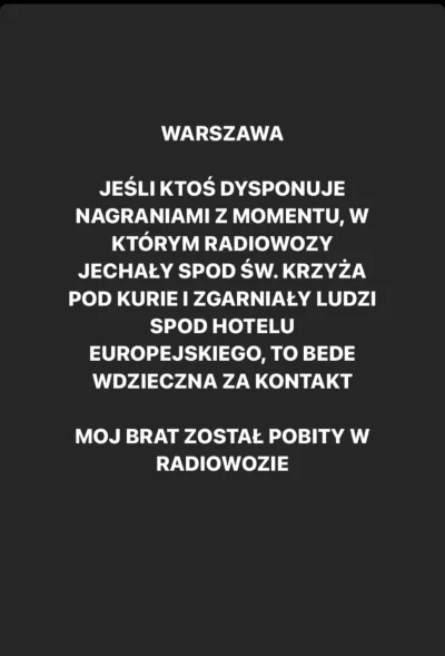 Cygan_Edek - Kontakt do gościa: https://www.facebook.com/jnsfrncwk/

#protest #abor...