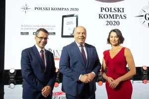 carmazeen - Jacek Sasin otrzymał nagrodę Polski Kompas 2020 za sprawne podejmowanie o...