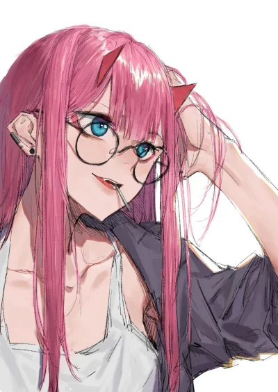 kbryla - #anime #randomanimeshit #zerotwo