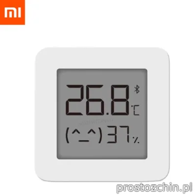 Prostozchin - >> Termometr Xiaomi z Higometrem << ~12 zł z wysyłką.

Termometr łącz...