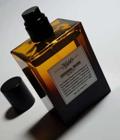 dr_love - #perfumy #150perfum 270/150
Kiehl's Original Musk Blend No. 1 (2004)

Na...