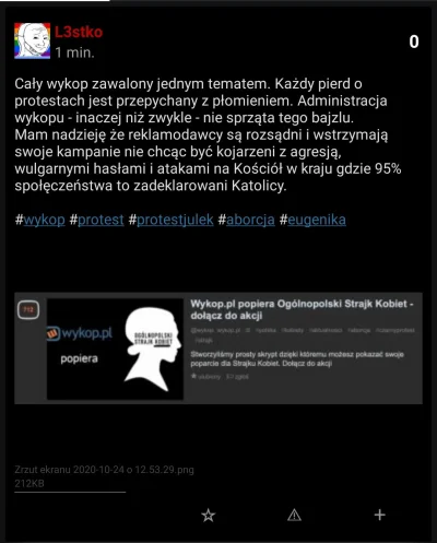 wanghoi - Naczelny trollnosciowiec oburzony xD 


#bekazprawakow #protest #neuropa