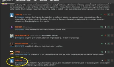 e.....1 - @Cudaczny: a tak poza tym to się zapomniałeś przelogować, ale widać że tera...