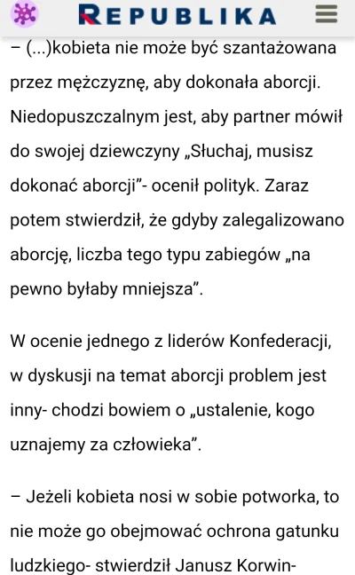 n.....n - @na-spokojnie: ale korwin to też fikoły zasuwa, kojarzycie jego wywiad sprz...