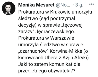 robert5502 - Ale protestujący przeciw obłąkanemu, nielegalnie narzucanemu prawu nie p...