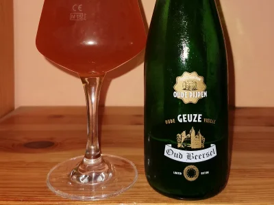 von_scheisse - Dzisiejsze piwo bez wahania mogę nazwać sztosem. Oude Geuze Vieille: B...