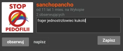 Aggressive - @sanchopancho: okey, zapisałem :)