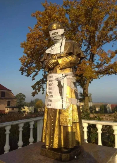 dqdq1 - To jest najbardziej pokojowy protest jaki w życiu widziałem. Serio podziwiam ...