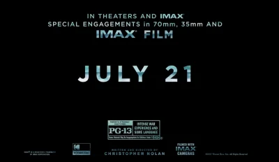 FlasH - @dwakotykastrowane: Dunkierka była kręcona na filmie IMAX
https://www.youtub...