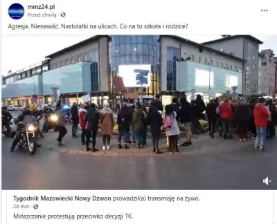 Deku - #protest w #minskmazowiecki