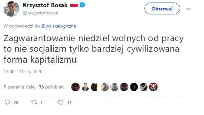 Nociekawe - Oby obronil je prawdziwy wolnosciowiec, Krzysio Bosaczek! #konfederacja #...