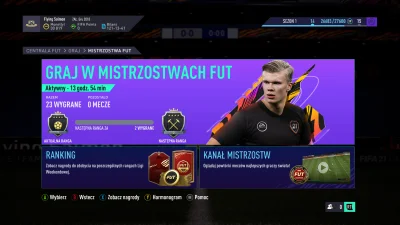 rafi992 - I jest 1'rwsza elitka w tej fifie, składem za 400 k (xbox). Jest potencjał ...