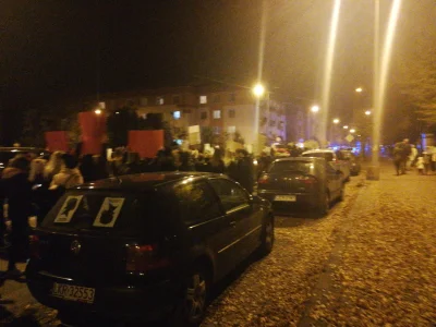 Heretykel - #Kraśnik również protestuje. Pewnie to za mało żeby odkupić winy za bycie...