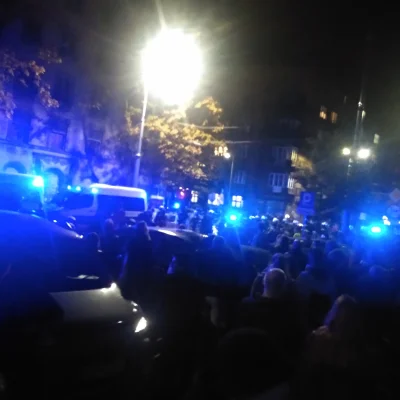 Umeraczyk - O #!$%@? jestem w pierwszej linii do dymów z policją xD 
#protest #krakow