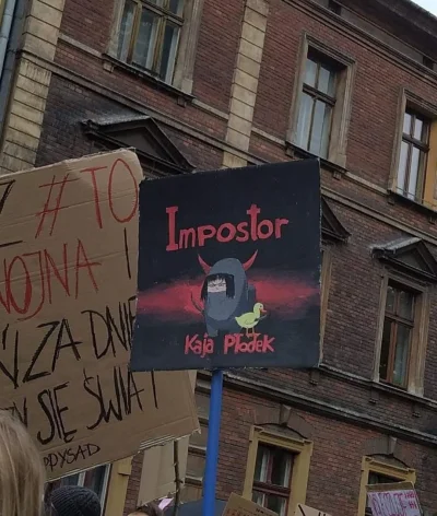 Farezowsky - xDDDD
#protest #kajagodek #heheszki #amongus