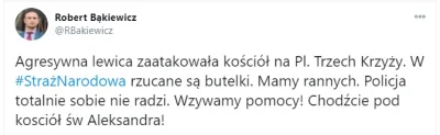 JPRW - O, faszolkom ktoś spuszcza łomot. Przykra sprawa, bo przemoc nigdy nie jest ro...