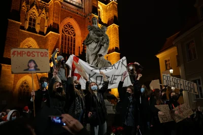 intothewest - #protest #wroclaw #bekazpisu