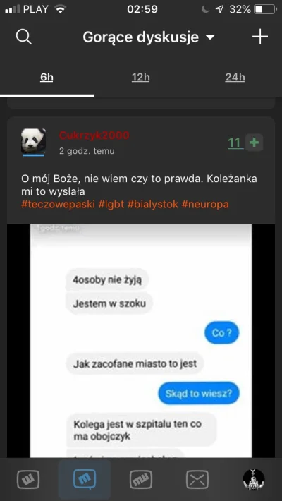 Roger_Casement - @Carlit0: Przecież on podawał zawsze sprawdzone informacje, jak np. ...