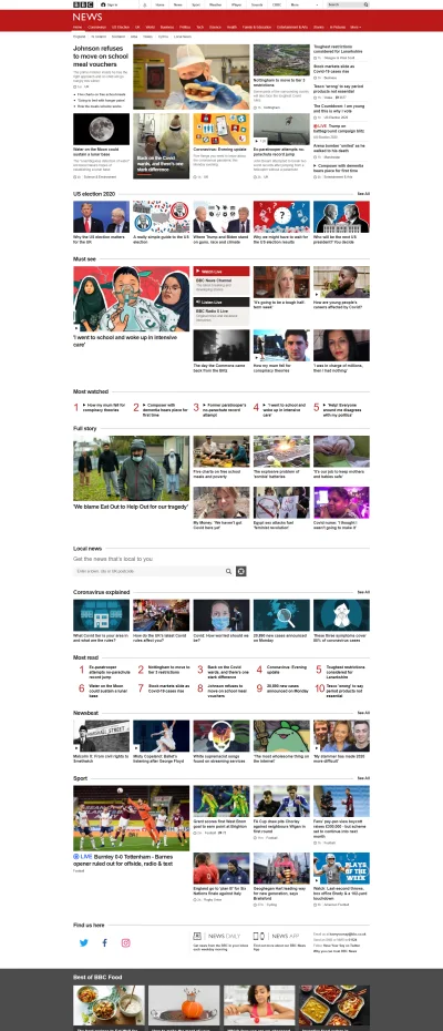 tricolor - @Laniakea zakop informacia nieprawdziwa , tak wyglada strona glowna BBC