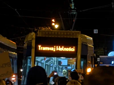 rzuf22 - #krakow #protest #aborcja #strajkkobiet #tramwajwolnosci Szacunek dla Pana m...