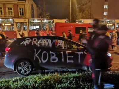 MaxxExx - Protest w Bydgoszczy niestety nie obył się bez dewastacji...

#bydgoszcz ...