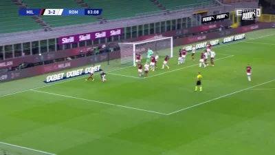 Minieri - Kumbulla, Milan - Roma 3:3
#golgif #mecz #acmilan #asroma #seriea